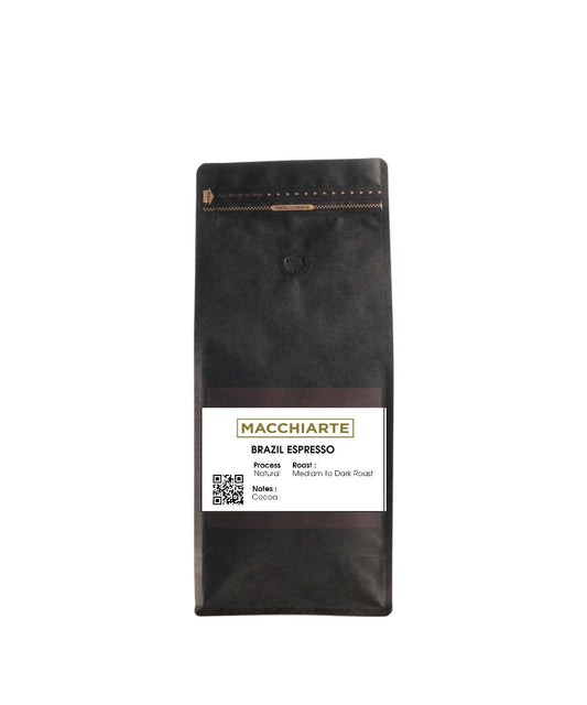 BRAZIL ESPRESSO MEDIUM TO DARK ROAST 1 KG