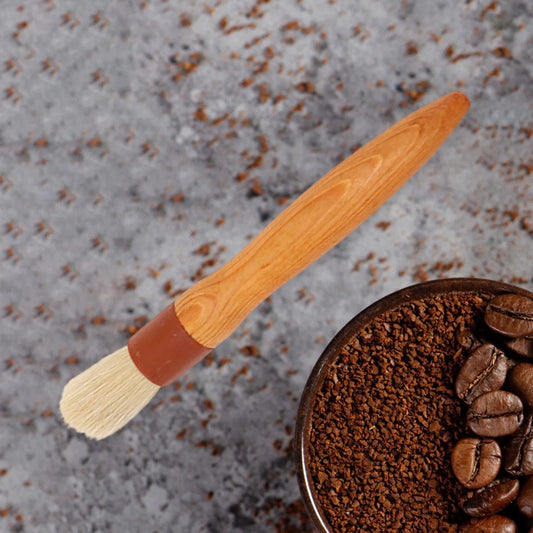 Barista cleaning brush