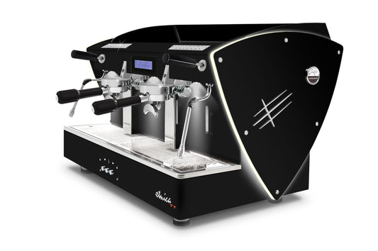 ETNICA DISPLAY TT WITH LED LIGHTS AUTOMATIC - FULL BLACK- ORCHESTRALE COFFEE MACHINE