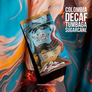 DECAF ROAST 250 Grams- BRAZIL Fazenda IP - VULCAN ROASTERY