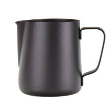 MILK PITCHER BLACK MATT SIZE 350 ML