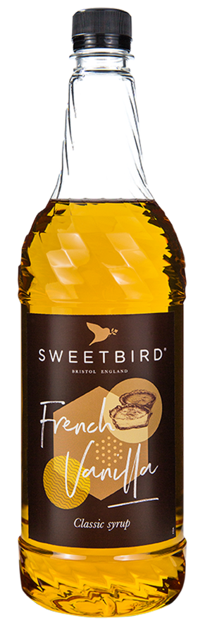 french vanilla syrup 1000 ml - sweetbird