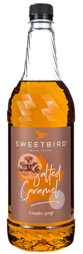 Salted Caramel syrup 1000 ml - sweetbird