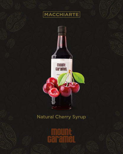 NATURAL CHERRY SYRUP 1000 ML