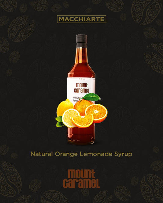 NATURAL ORANGE LEMONADE SYRUP 1000 ML