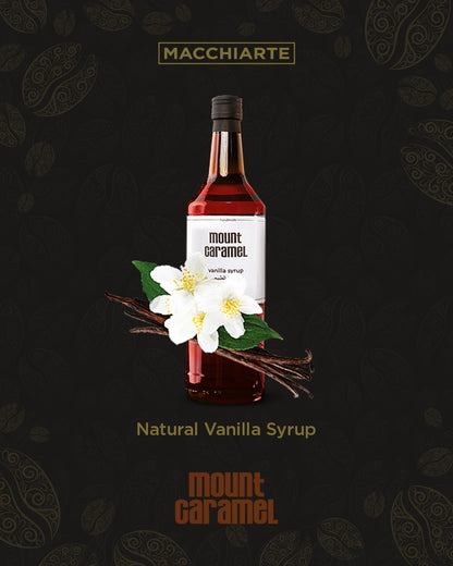 NATURAL VANILLA SYRUP 1000 ML