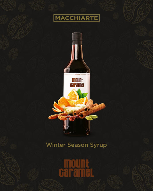 NATURAL WINTER SEASON (GLOGG) SYRUP 1000 ML