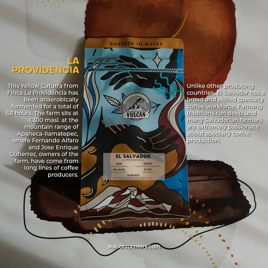 EL SALVADOR - LA PROVIDENCIA - ANAEROBIC NATURAL 250G