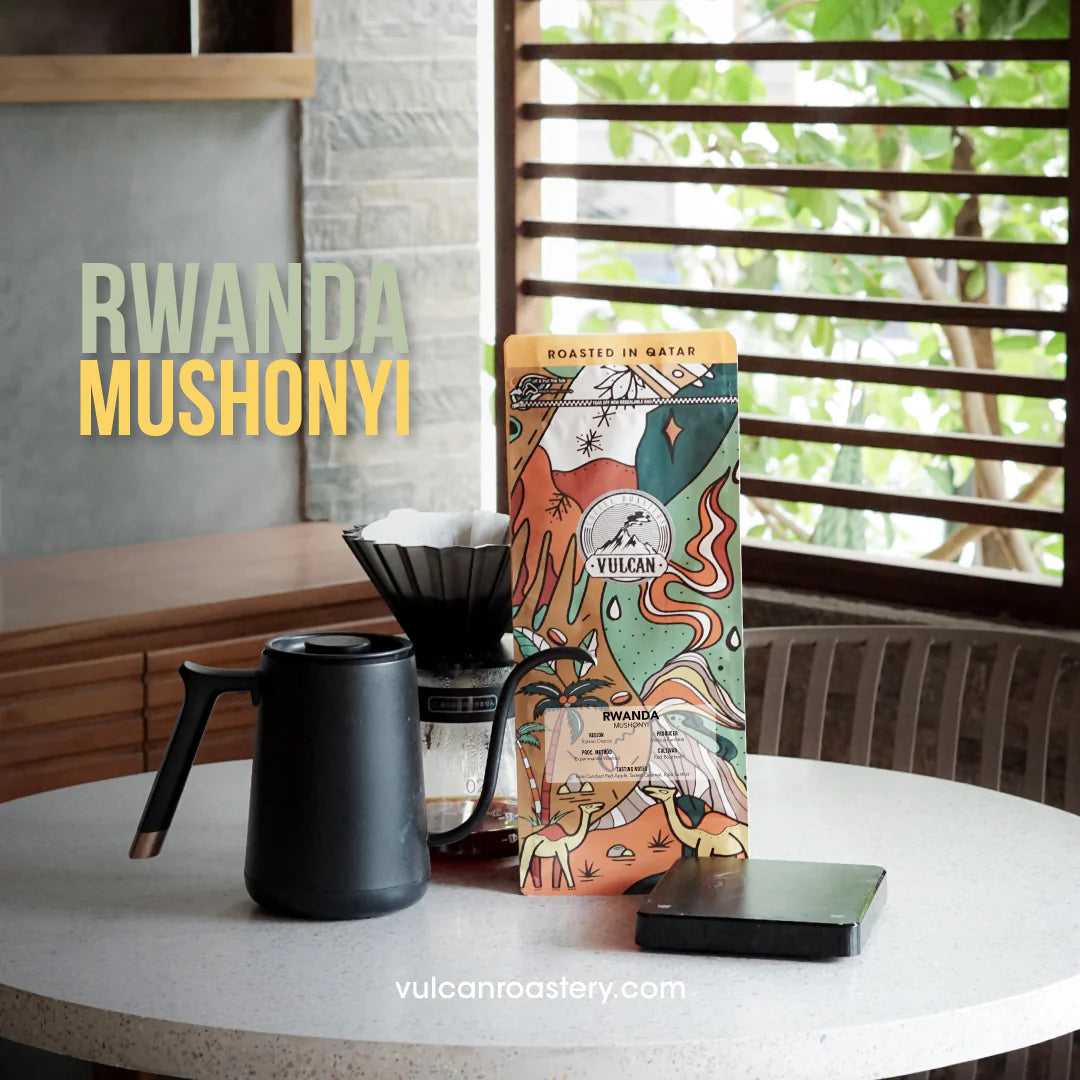 Rwanda Mushonyi 250 G -VULCAN ROASTERY