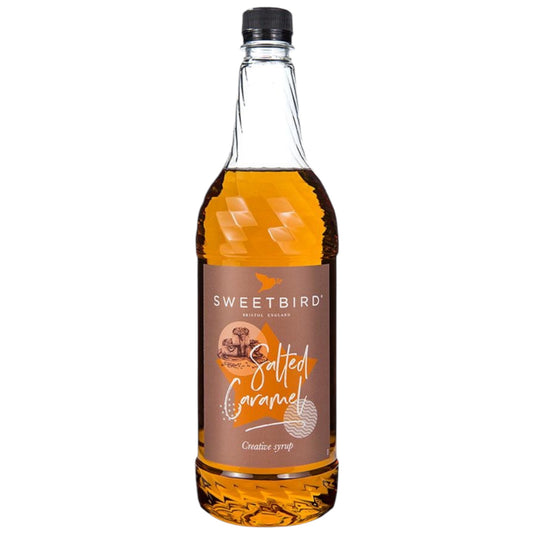 Salted Caramel syrup 1000 ml - sweetbird