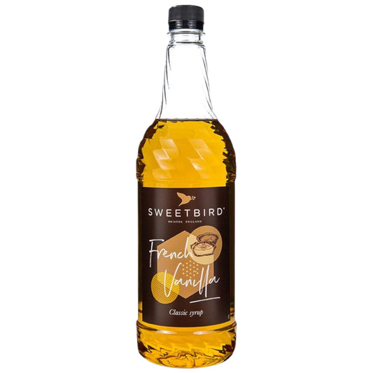 french vanilla syrup 1000 ml - sweetbird