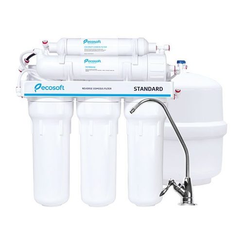 Standard reverse osmosis Filter 6-stages by Ecosoft